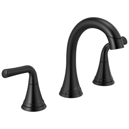 Delta - Kayra Two Handle Widespread Pull-Down Bathroom Faucet