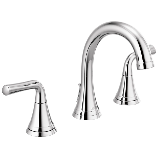Delta - Kayra Two Handle Widespread Bathroom Faucet