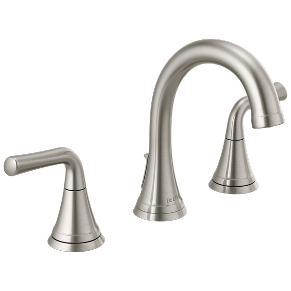 Delta - Kayra Two Handle Widespread Bathroom Faucet