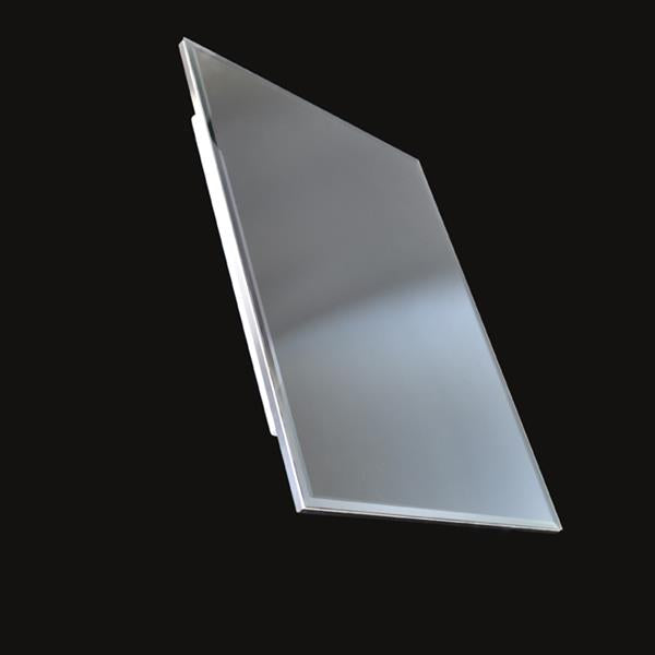 Lacava - Aquaquattro Wall- Mount Beveled Mirror With Chrome Edges And Led Lights. W; 23 Inch, H: 34 Inch, D: 1 Inch.