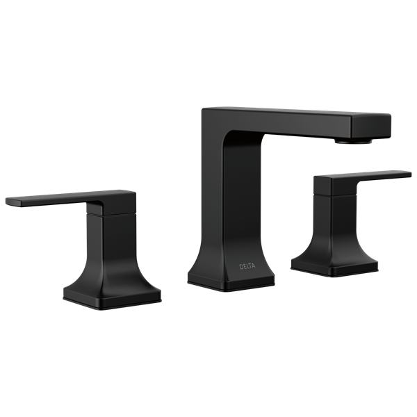 Delta - Velum Two Handle Widespread Bathroom Faucet