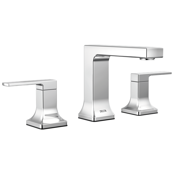 Delta - Velum Two Handle Widespread Bathroom Faucet