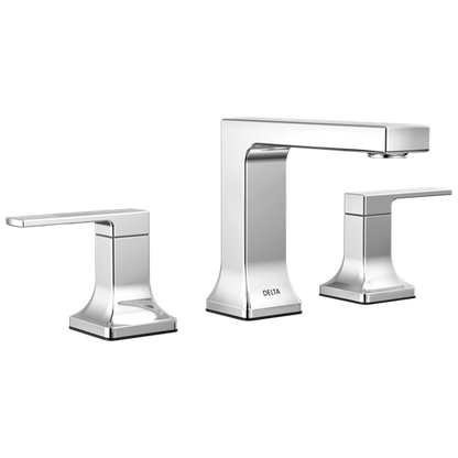 Delta - Velum Two Handle Widespread Bathroom Faucet