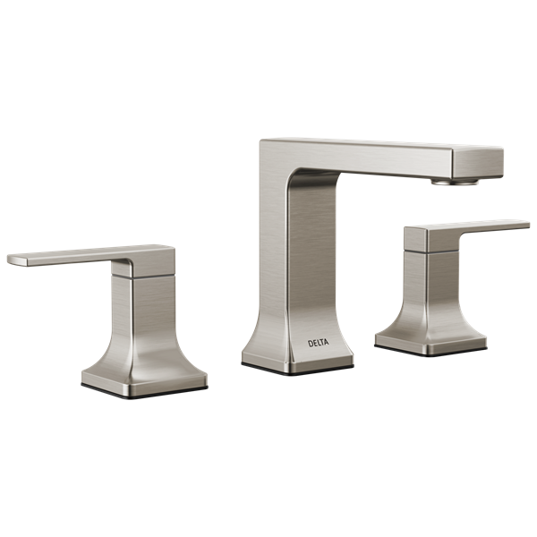 Delta - Velum Two Handle Widespread Bathroom Faucet