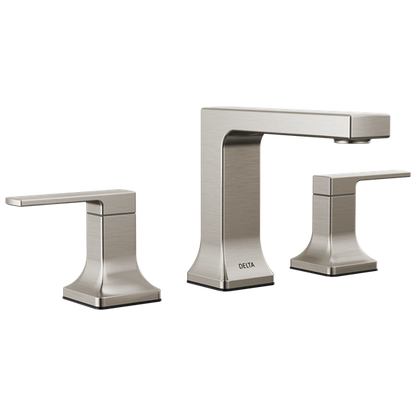 Delta - Velum Two Handle Widespread Bathroom Faucet