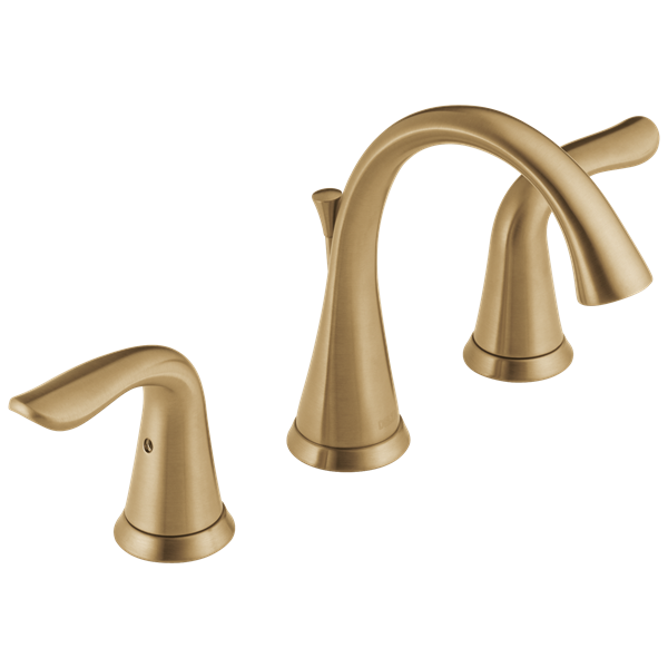 Delta - Lahara Two Handle Widespread Bathroom Faucet