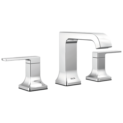 Delta - Velum Two Handle Widespread Bathroom Faucet