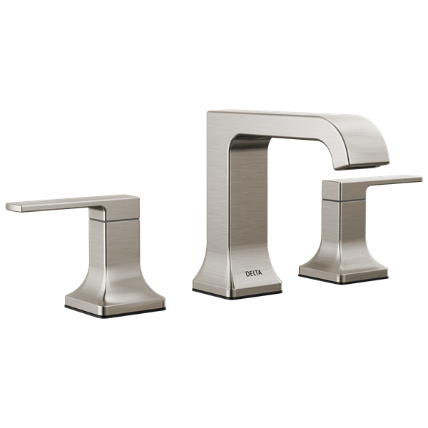 Delta - Velum Two Handle Widespread Bathroom Faucet