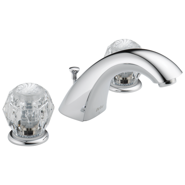 Delta - Classic Two Handle Widespread Bathroom Faucet