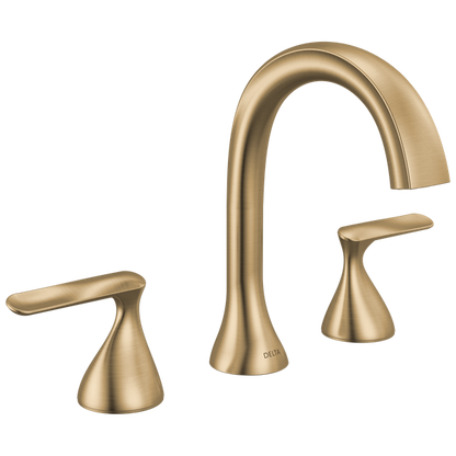 Delta - Bonacci Two Handle Widespread Bathroom Faucet