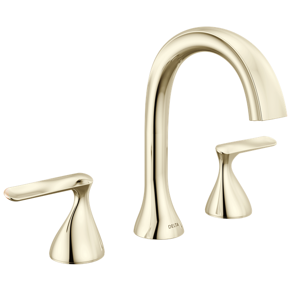 Delta - Bonacci Two Handle Widespread Bathroom Faucet