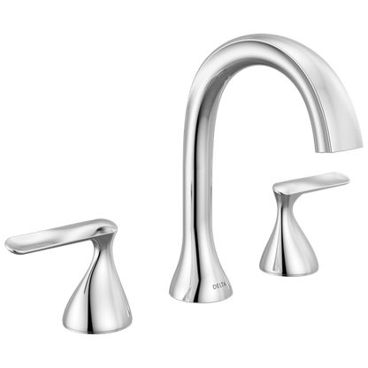 Delta - Bonacci Two Handle Widespread Bathroom Faucet