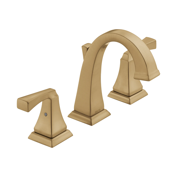 Delta - Dryden Two Handle Widespread Bathroom Faucet