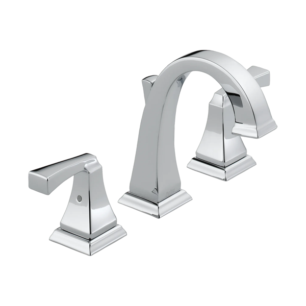Delta - Dryden Two Handle Widespread Bathroom Faucet