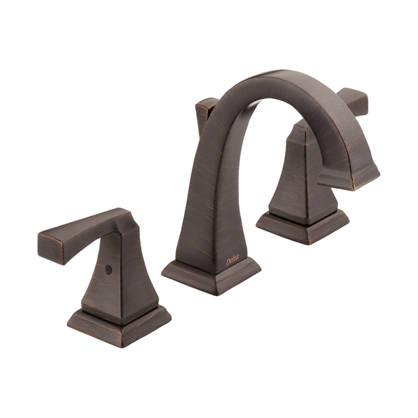 Delta - Dryden Two Handle Widespread Bathroom Faucet