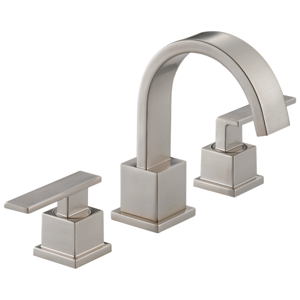 Delta - Vero Two Handle Widespread Bathroom Faucet
