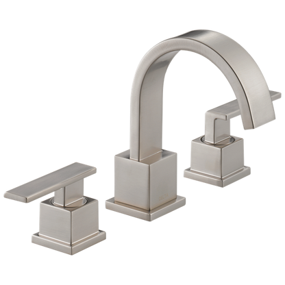 Delta - Vero Two Handle Widespread Bathroom Faucet