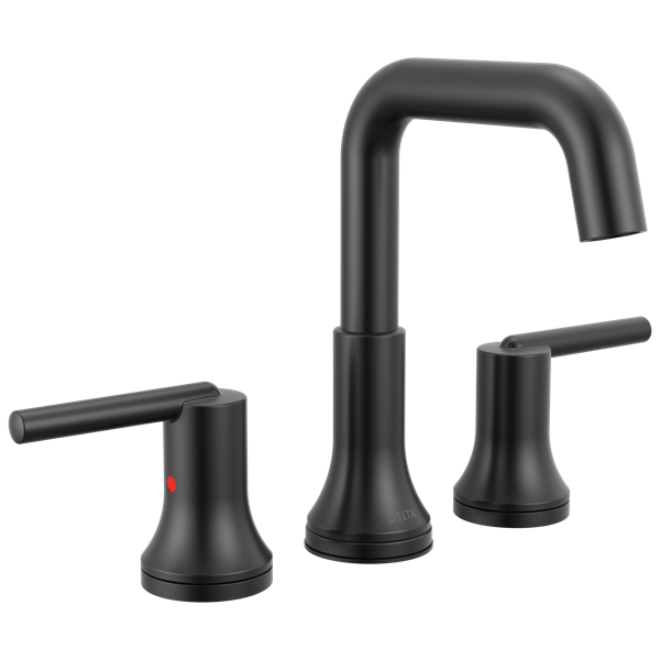 Delta - Trinsic Two Handle Widespread Bathroom Faucet