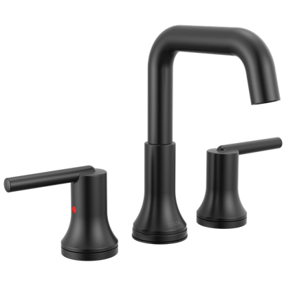 Delta - Trinsic Two Handle Widespread Bathroom Faucet