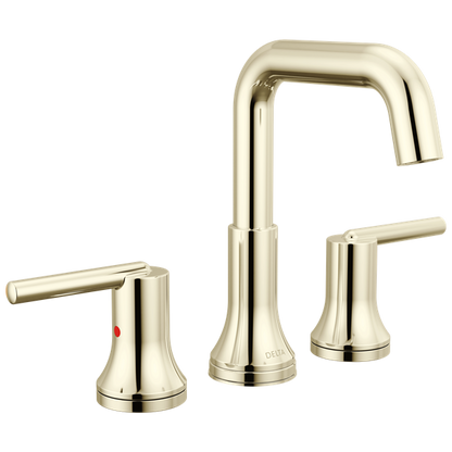 Delta - Trinsic Two Handle Widespread Bathroom Faucet