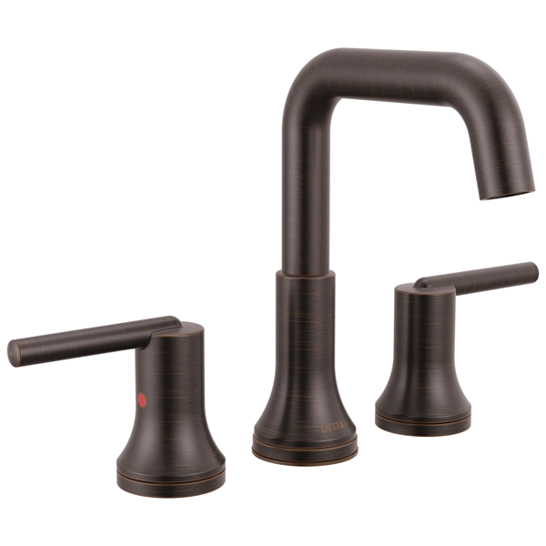Delta - Trinsic Two Handle Widespread Bathroom Faucet