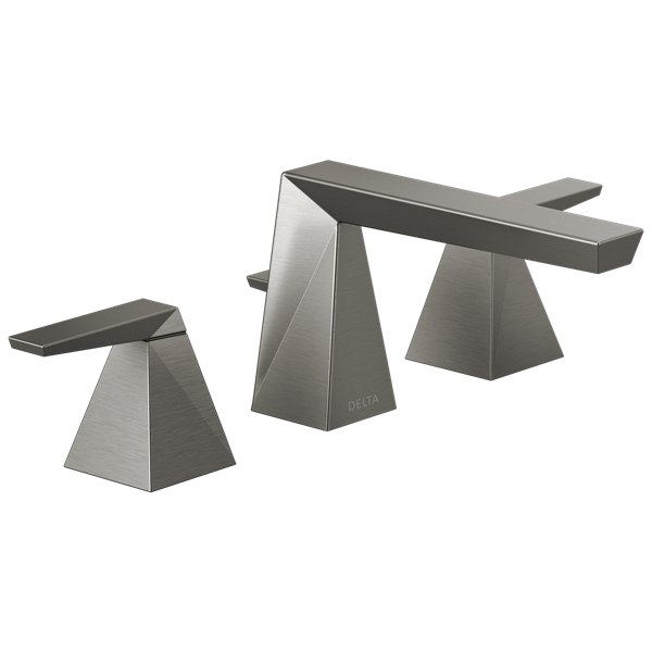 Delta - Trillian Two Handle Widespread Bathroom Faucet