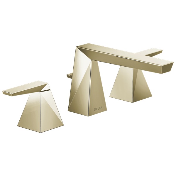 Delta - Trillian Two Handle Widespread Bathroom Faucet