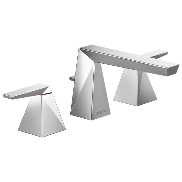 Delta - Trillian Two Handle Widespread Bathroom Faucet