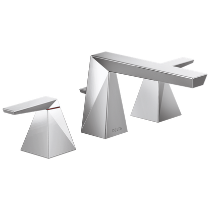 Delta - Trillian Two Handle Widespread Bathroom Faucet