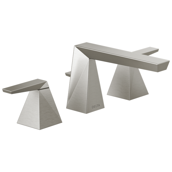 Delta - Trillian Two Handle Widespread Bathroom Faucet