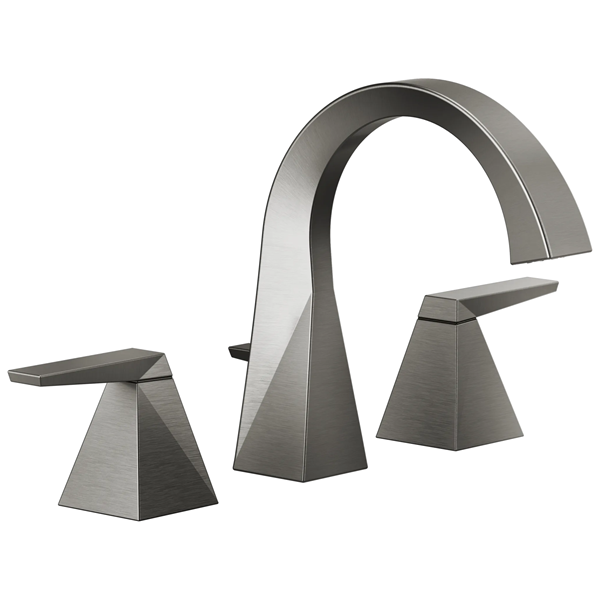 Delta - Trillian Two Handle Widespread Bathroom Faucet