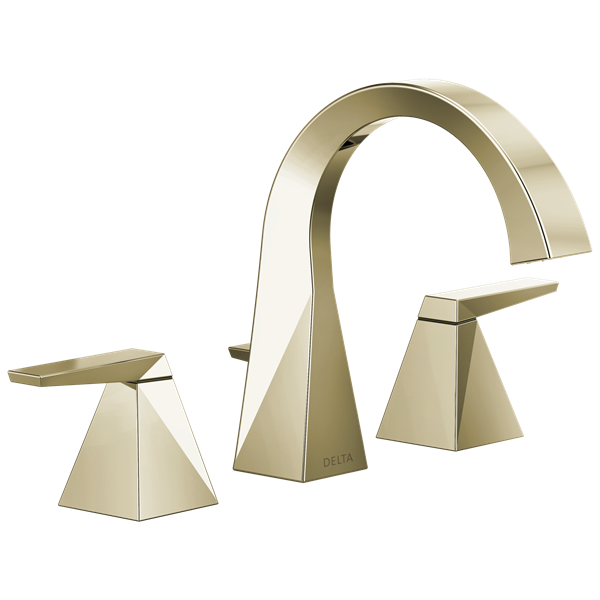Delta - Trillian Two Handle Widespread Bathroom Faucet