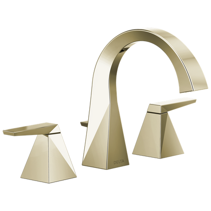 Delta - Trillian Two Handle Widespread Bathroom Faucet