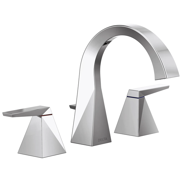 Delta - Trillian Two Handle Widespread Bathroom Faucet