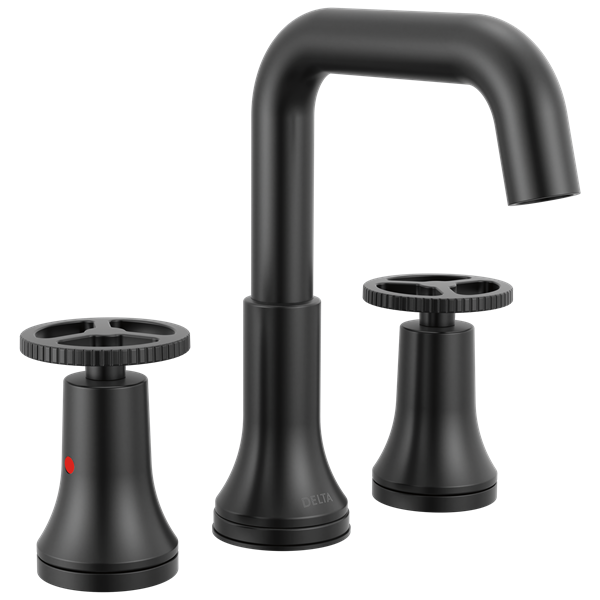 Delta - Trinsic Two Handle Widespread Bathroom Faucet