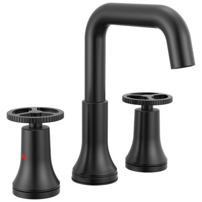 Delta - Trinsic Two Handle Widespread Bathroom Faucet