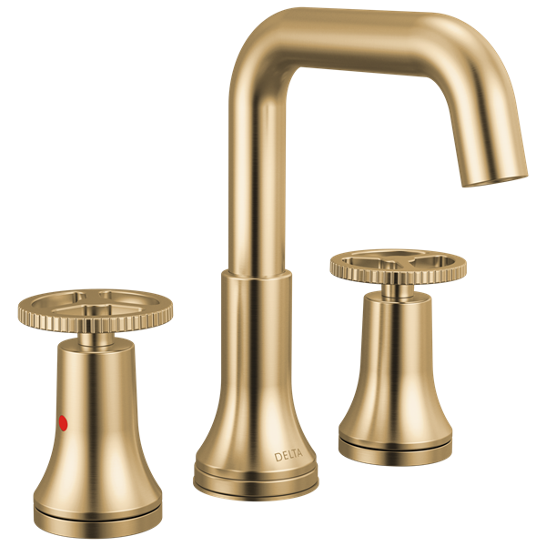 Delta - Trinsic Two Handle Widespread Bathroom Faucet