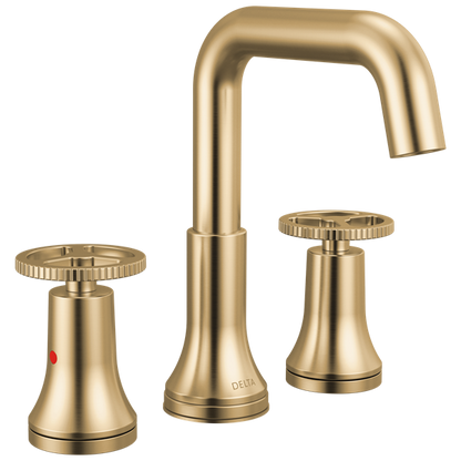 Delta - Trinsic Two Handle Widespread Bathroom Faucet