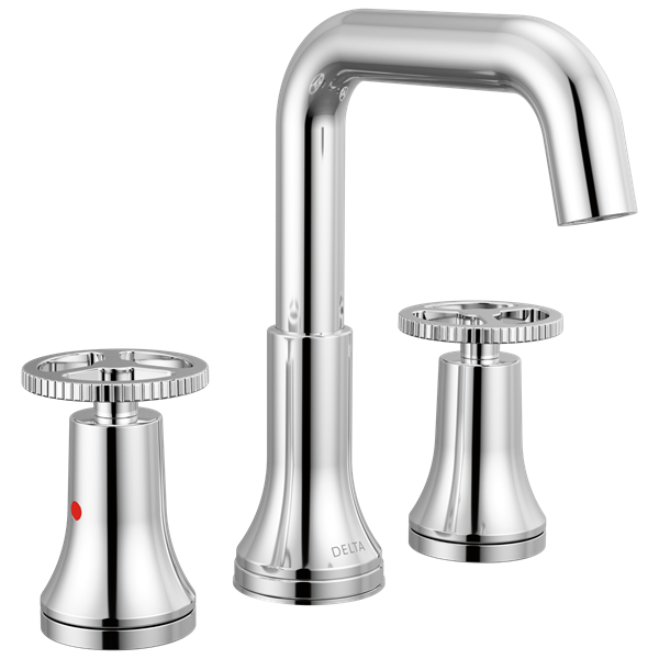 Delta - Trinsic Two Handle Widespread Bathroom Faucet