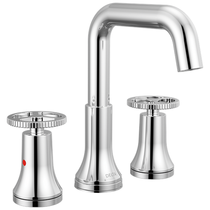 Delta - Trinsic Two Handle Widespread Bathroom Faucet