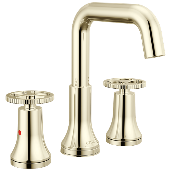 Delta - Trinsic Two Handle Widespread Bathroom Faucet