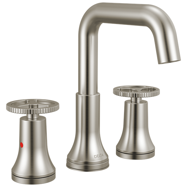 Delta - Trinsic Two Handle Widespread Bathroom Faucet