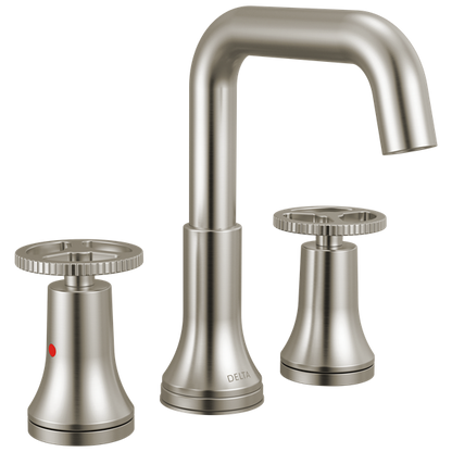 Delta - Trinsic Two Handle Widespread Bathroom Faucet