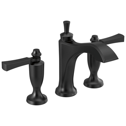 Delta - Dorval Two Handle Widespread Bathroom Faucet