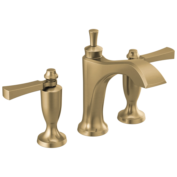 Delta - Dorval Two Handle Widespread Bathroom Faucet