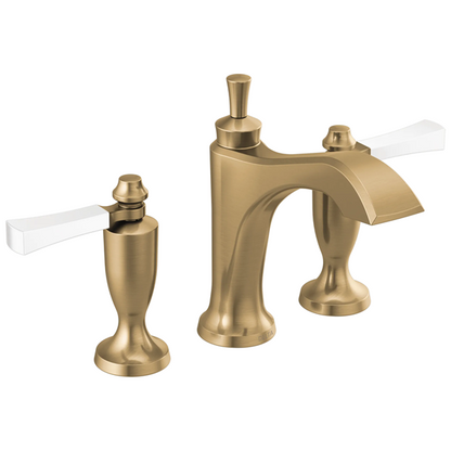 Delta - Dorval Two Handle Widespread Bathroom Faucet