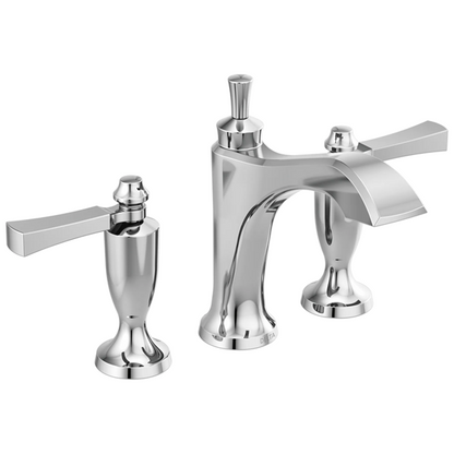 Delta - Dorval Two Handle Widespread Bathroom Faucet