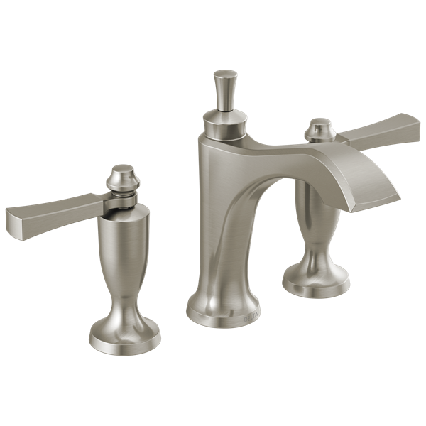 Delta - Dorval Two Handle Widespread Bathroom Faucet