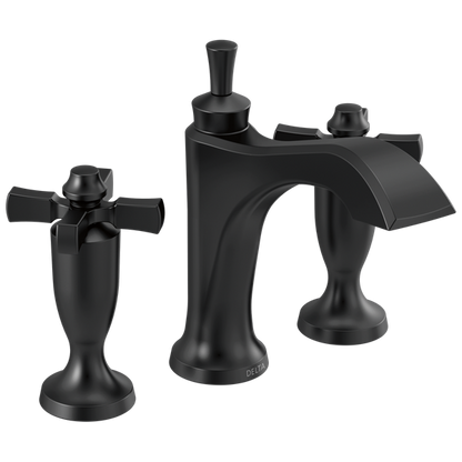Delta - Dorval Two Handle Widespread Bathroom Faucet