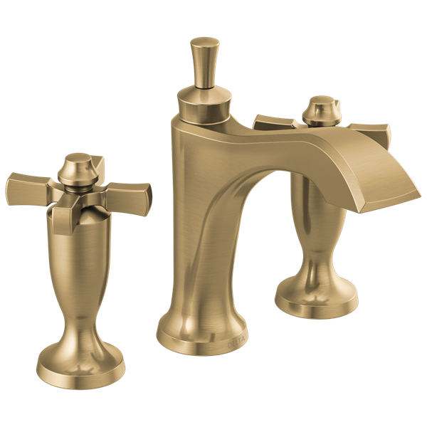 Delta - Dorval Two Handle Widespread Bathroom Faucet